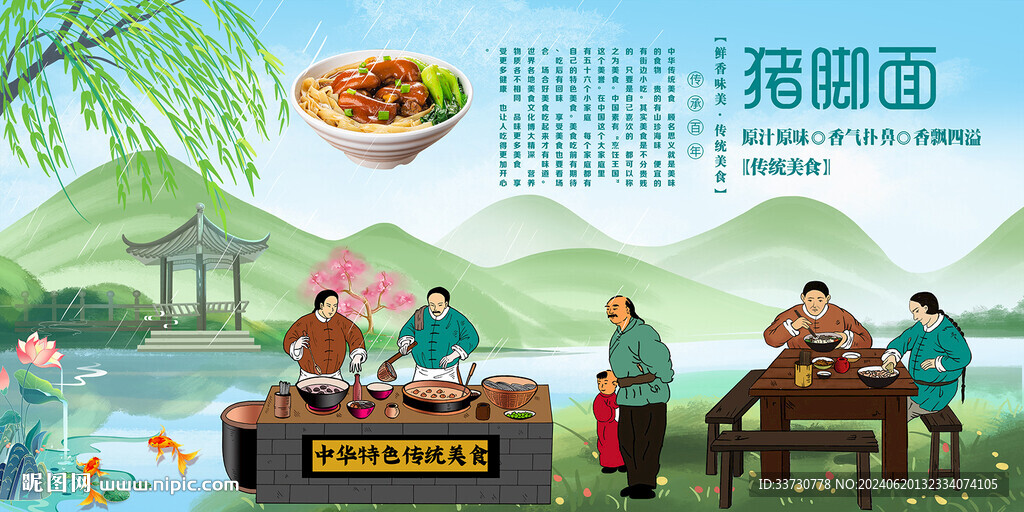 豬腳面