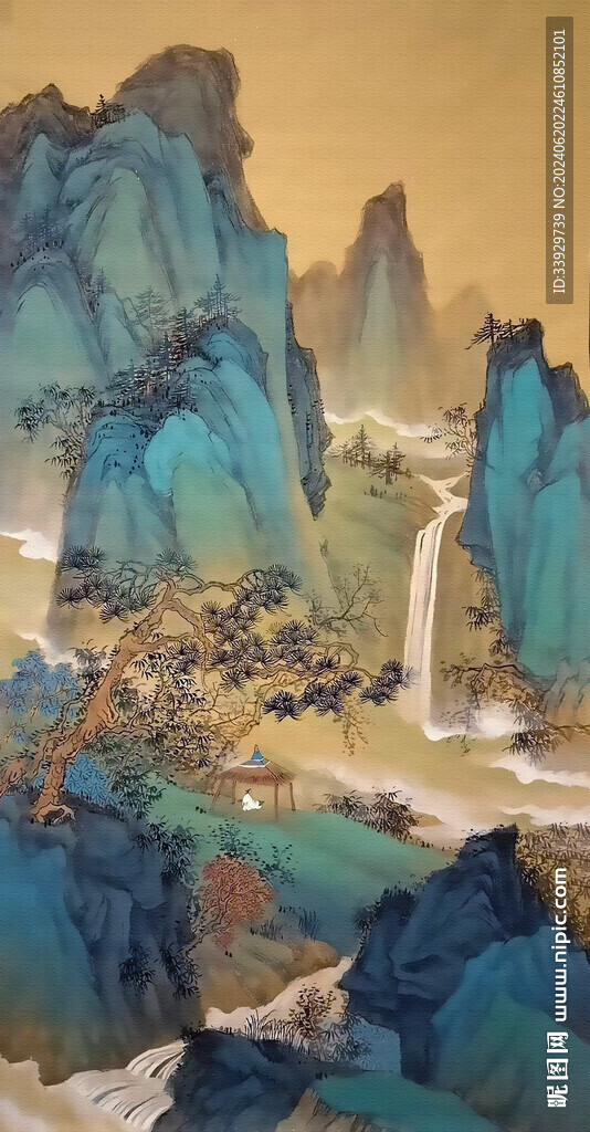 千里江山圖