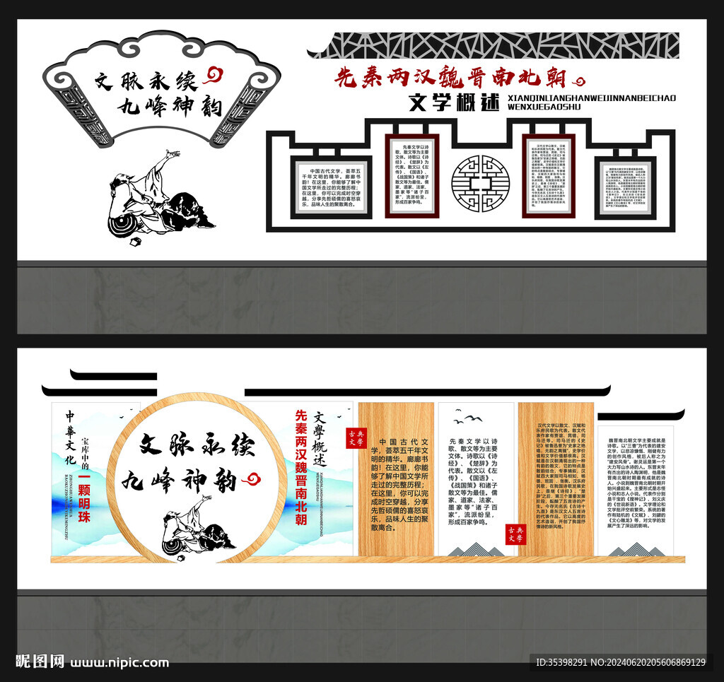 先秦兩漢魏晉南北朝文化