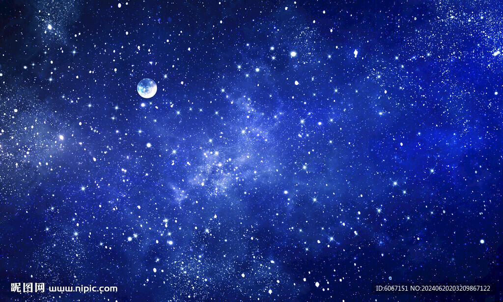 星空天花軟膜吊頂背景