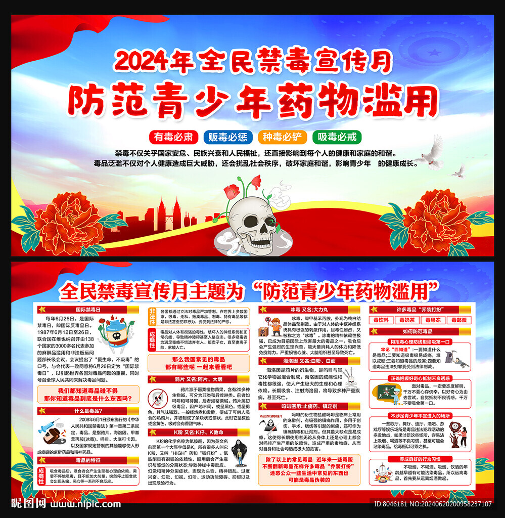 2024年全民禁毒月