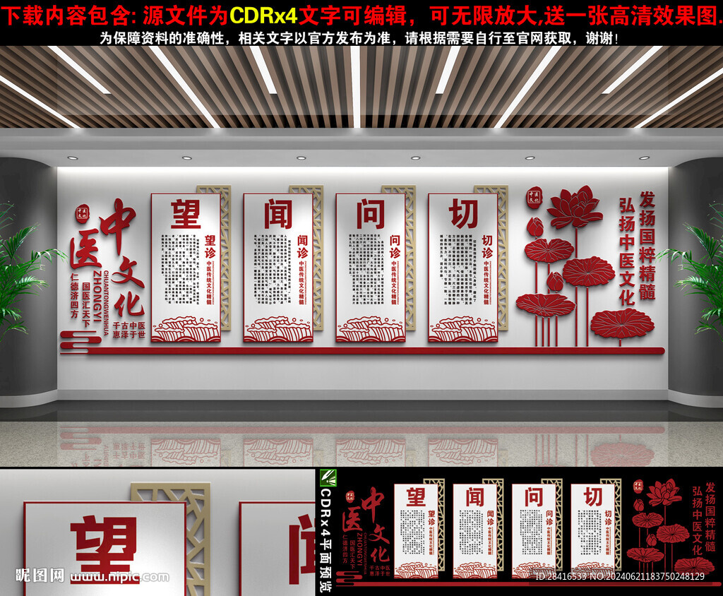 中醫(yī)文化墻