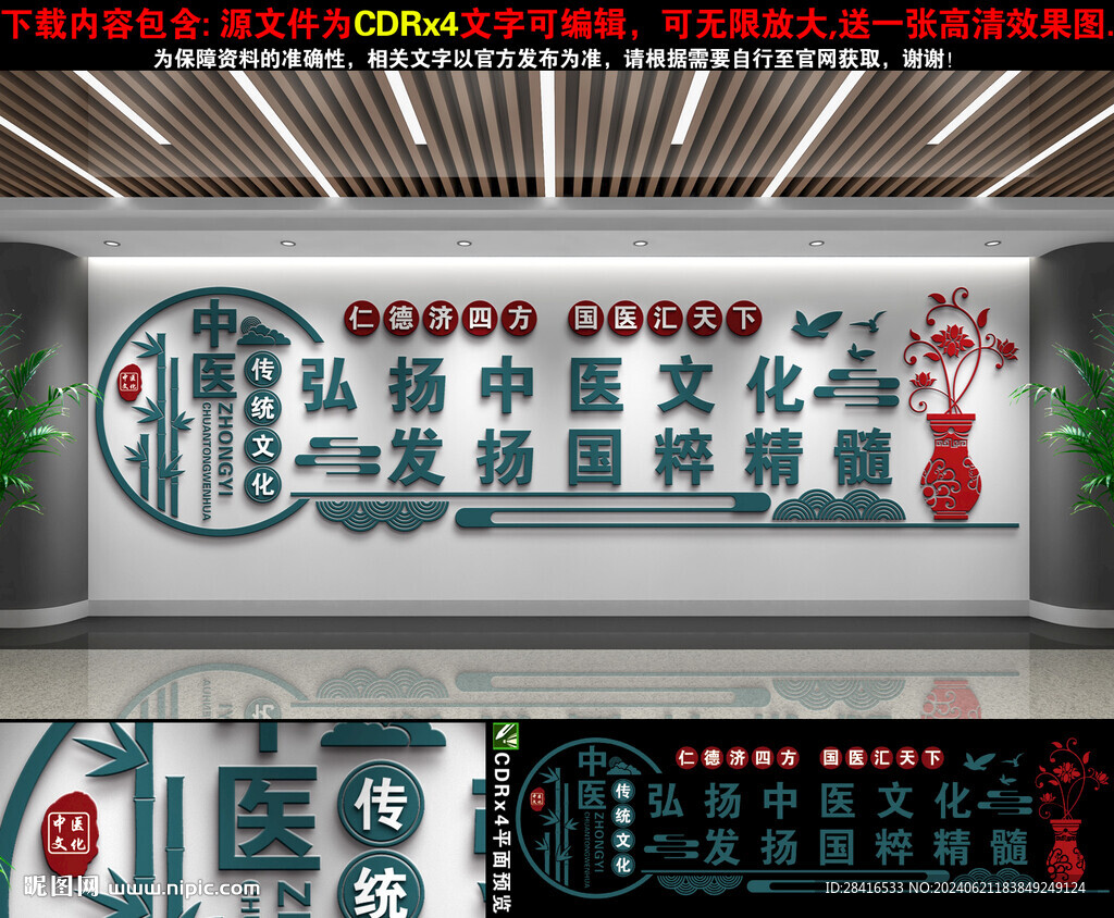 中醫文化墻