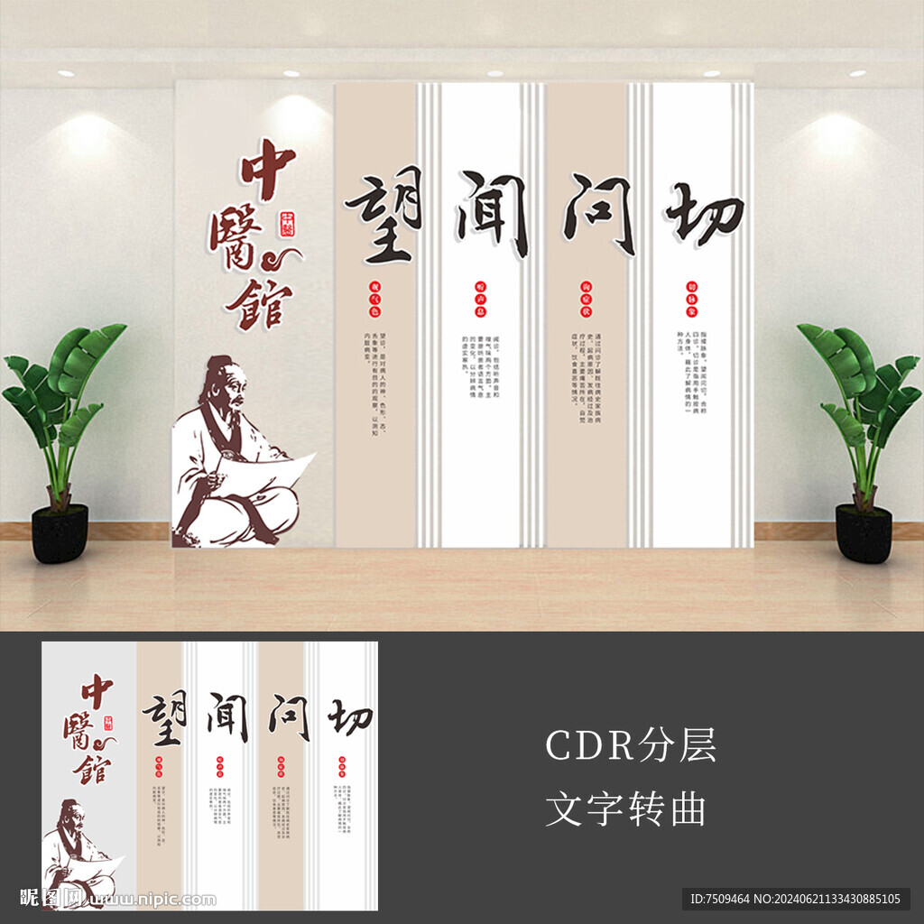 中醫(yī)文化墻