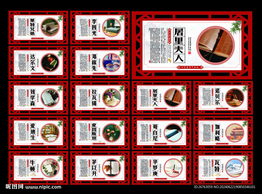 名人簡介