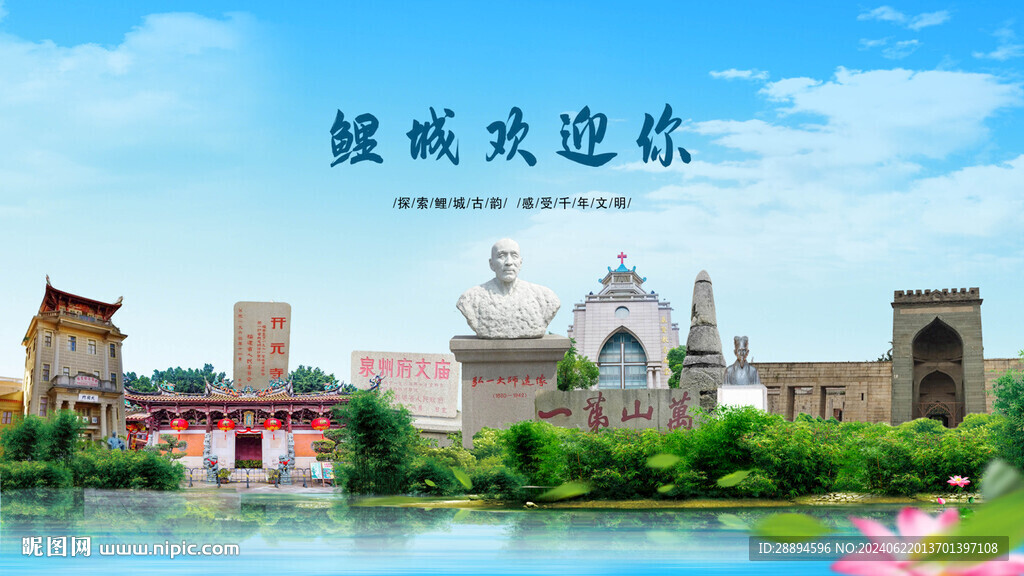 福建泉州鯉城歡迎你