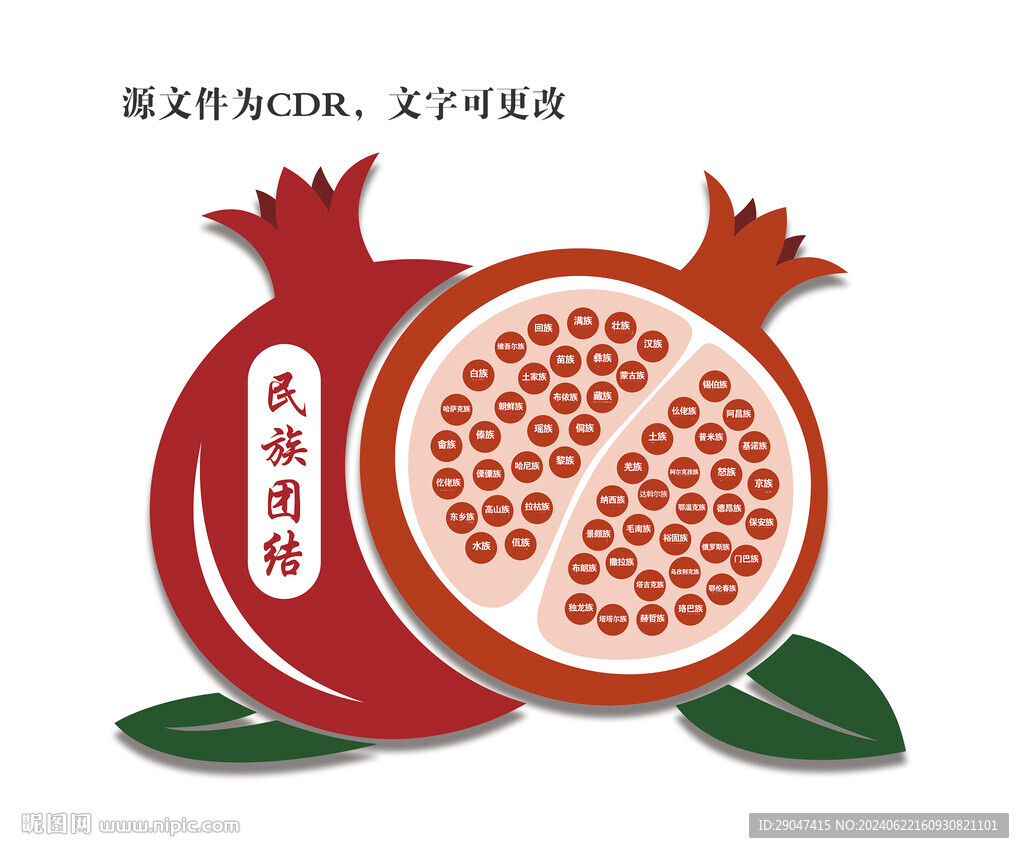 民族團結文化墻