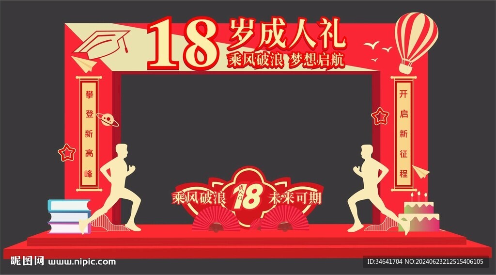 18歲成人禮