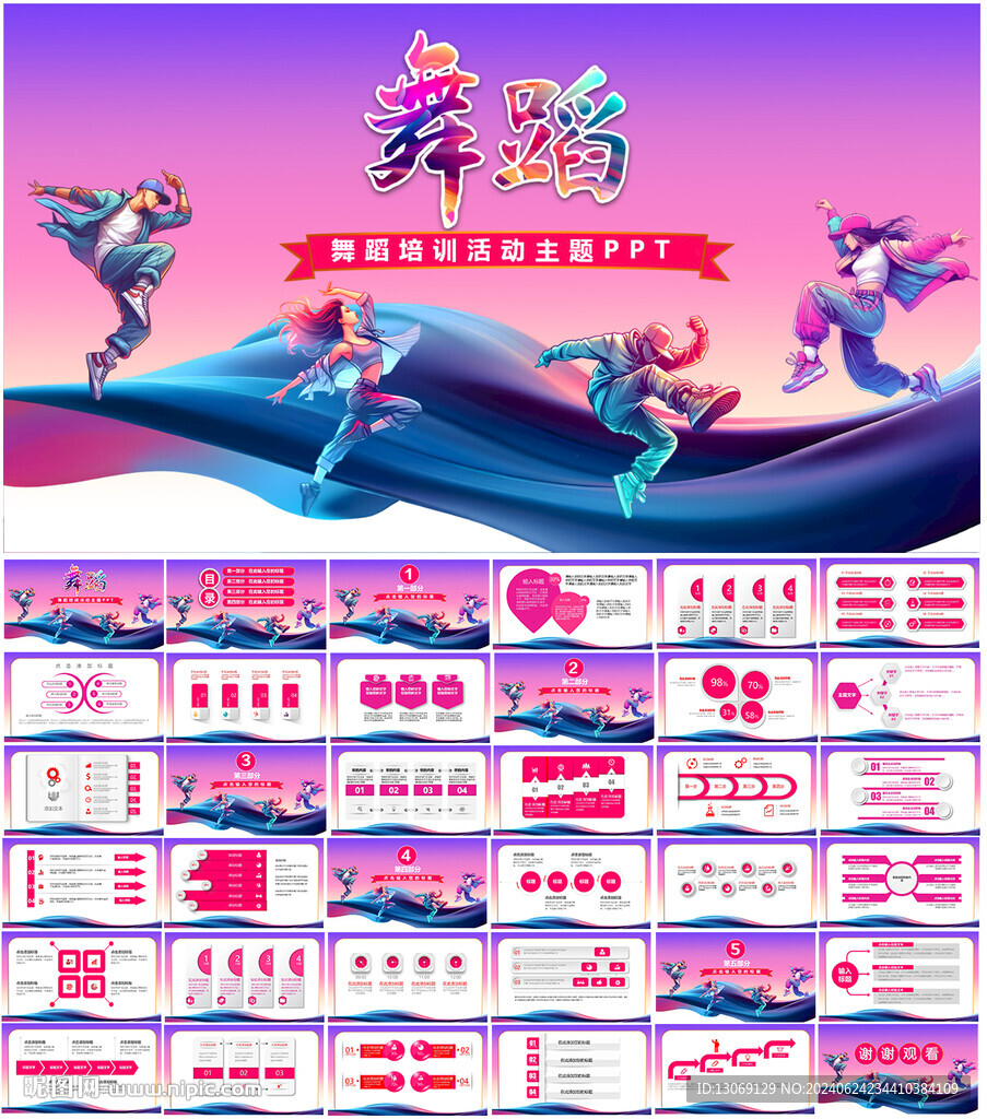 舞蹈PPT