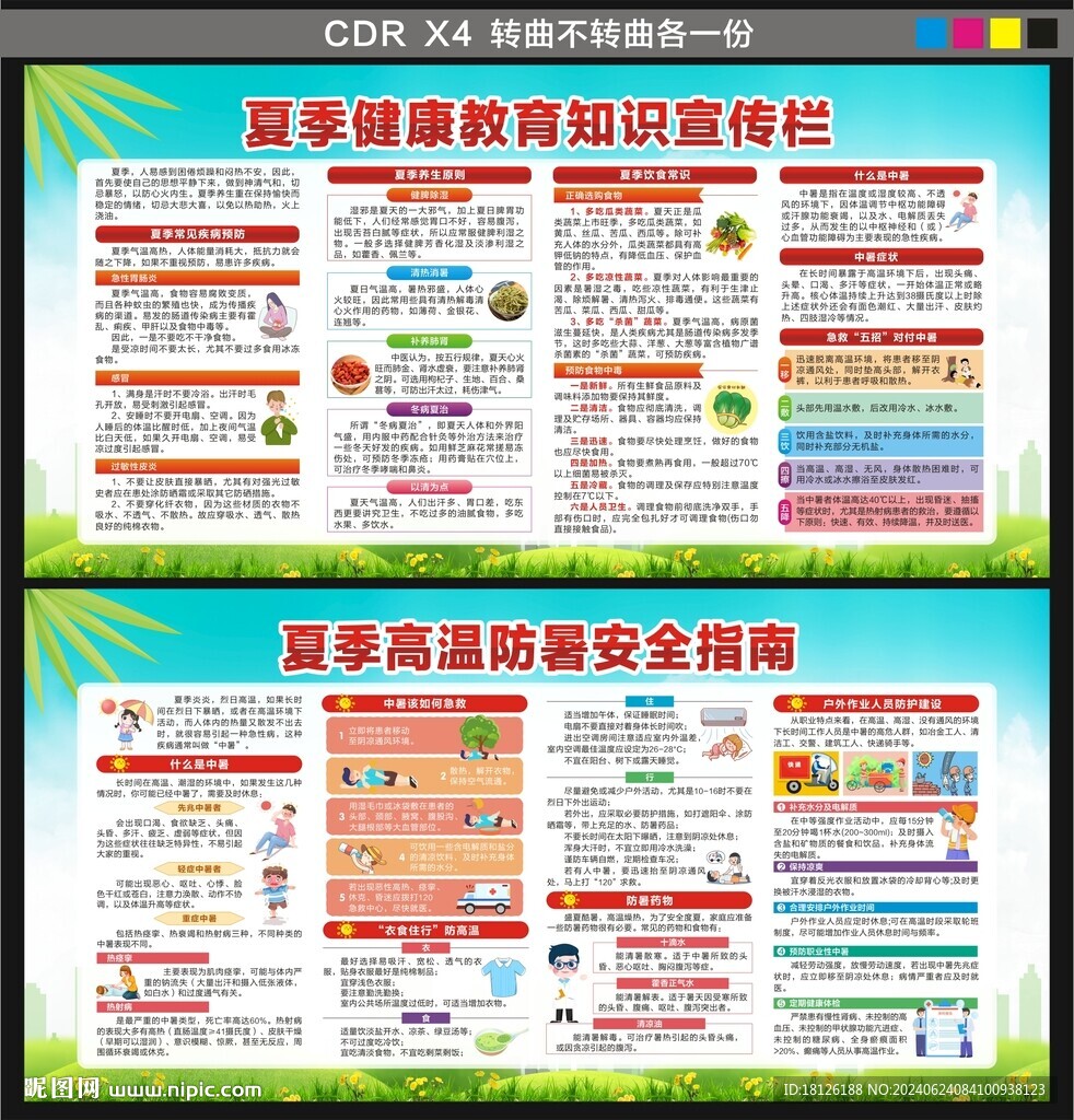 夏季健康教育預(yù)防中暑