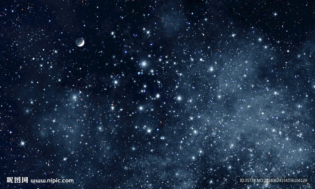 灰色宇宙星空背景墻