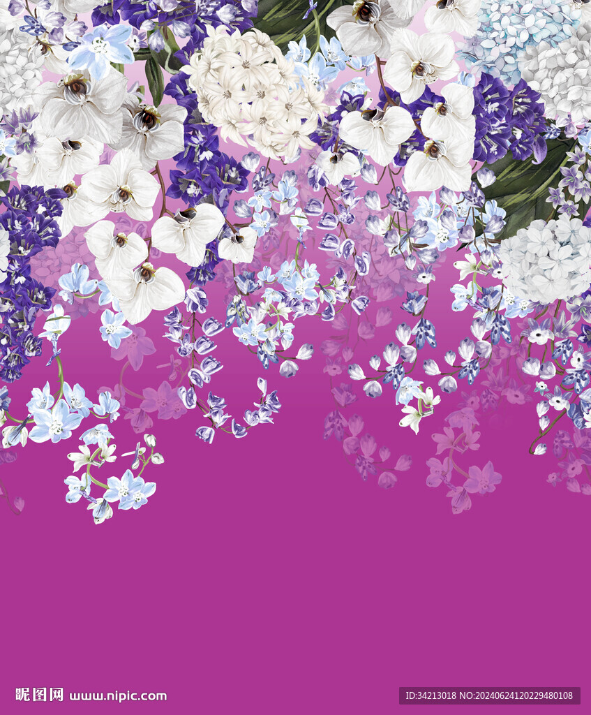 大牌定位花