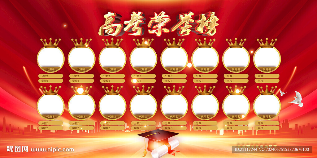 高考榮譽榜