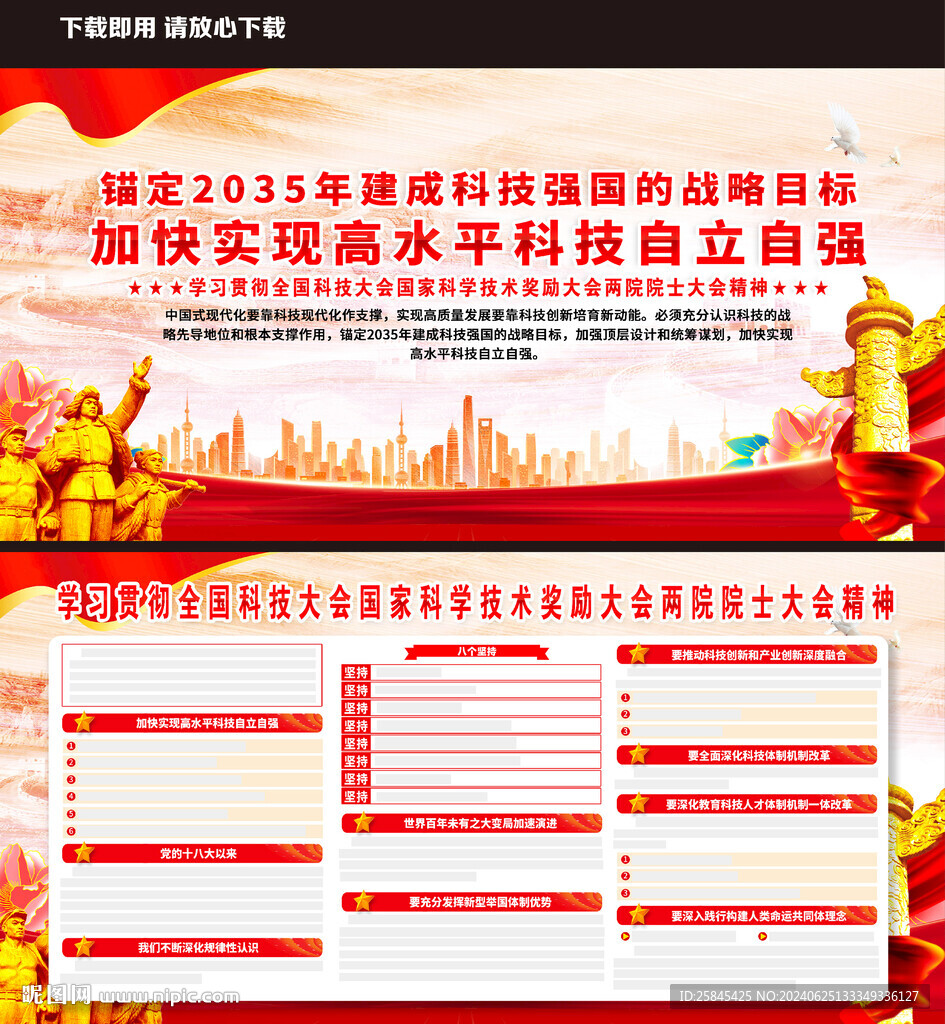 2024年全國科技大會精神