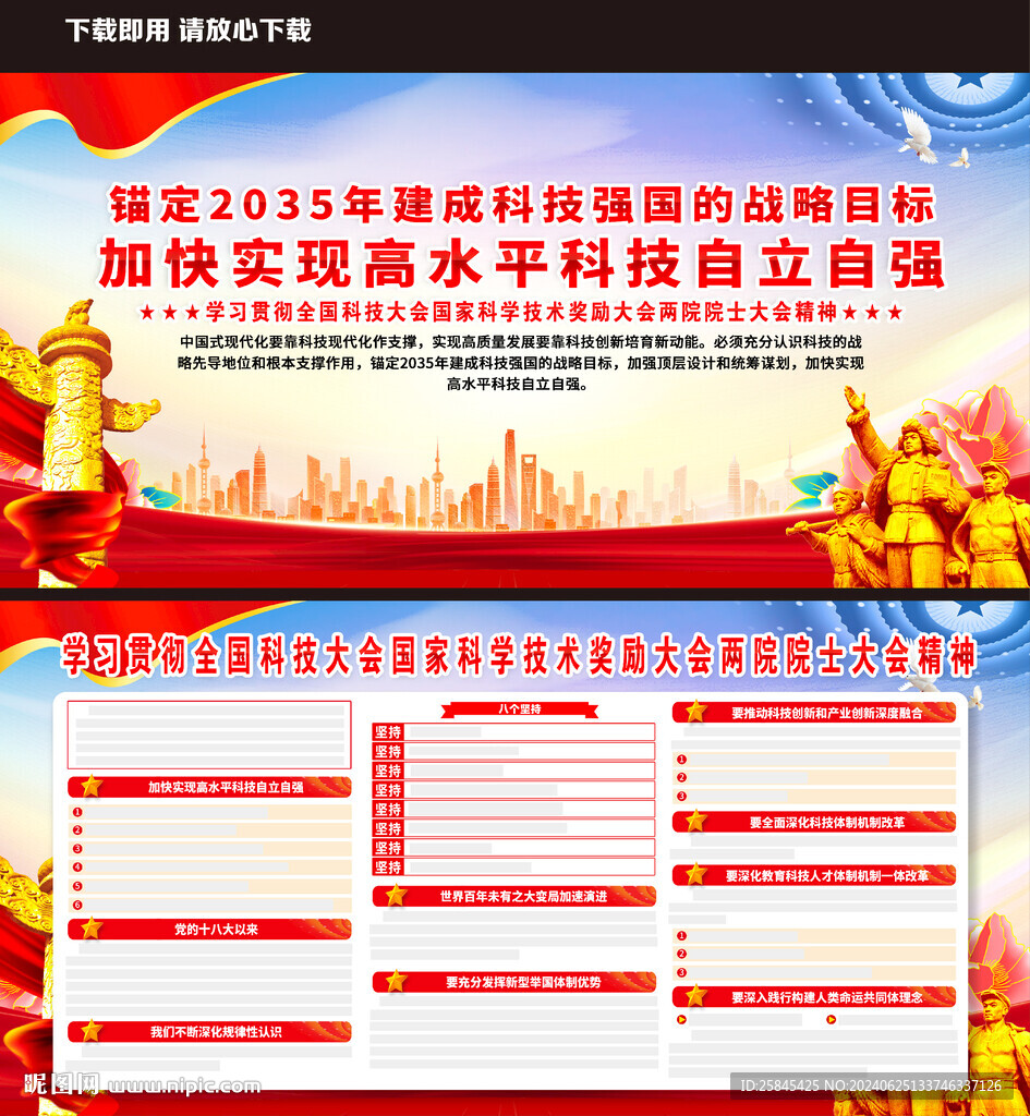 2024年全國科技大會(huì)精神
