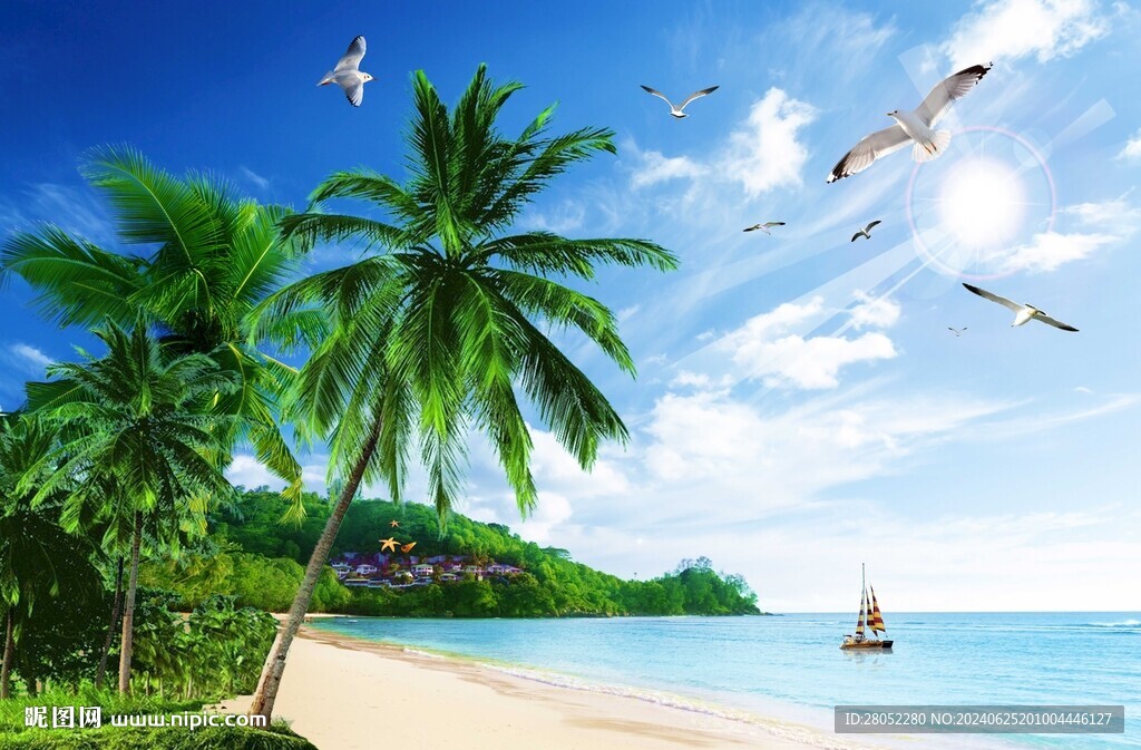 唯美海景