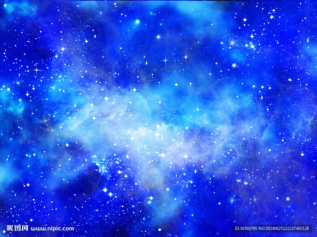 藍(lán)色星空