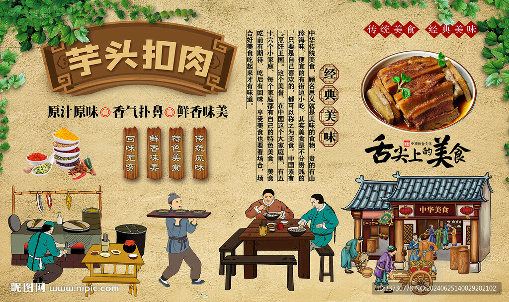 芋頭扣肉