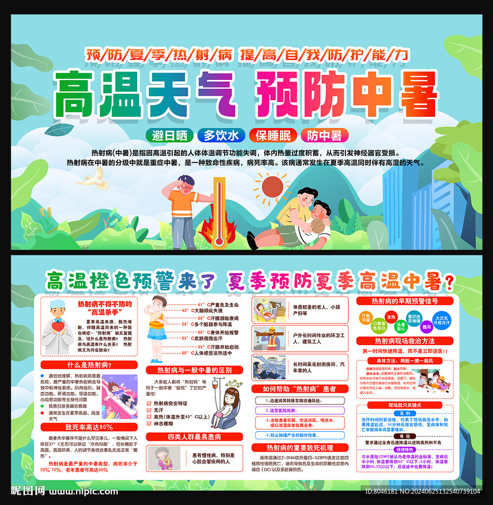 預防中暑