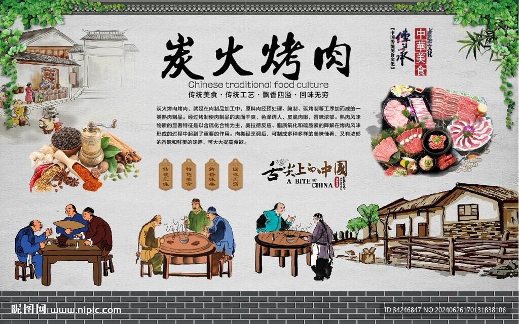 炭火烤肉