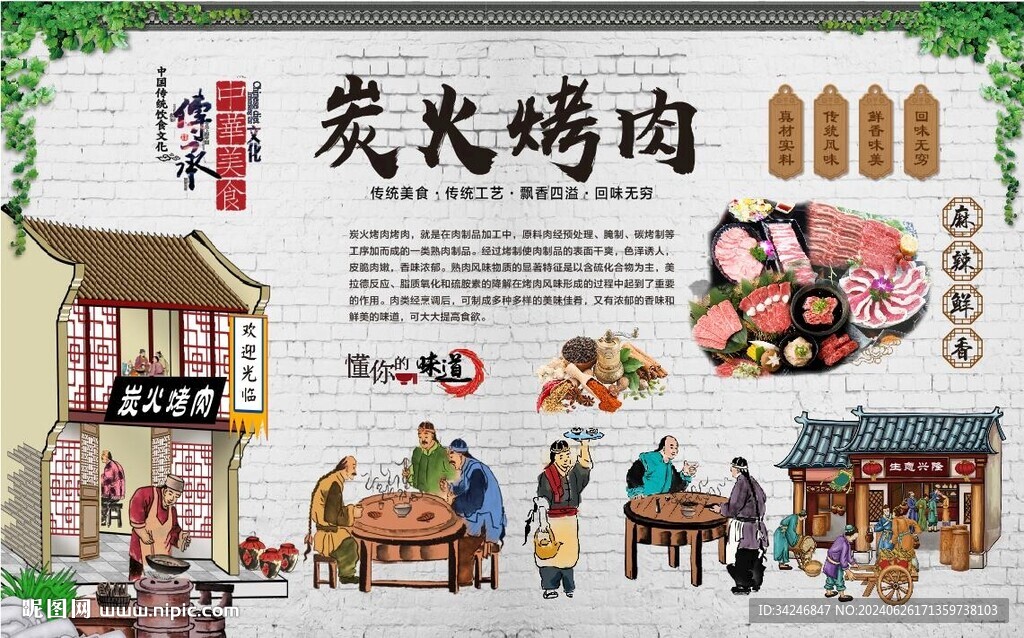 炭火烤肉