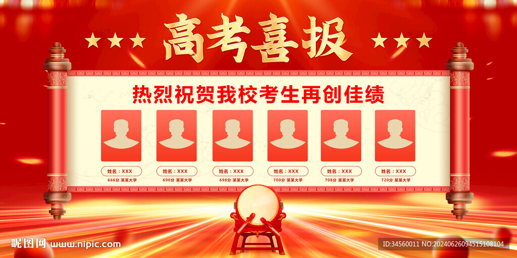 高考喜報