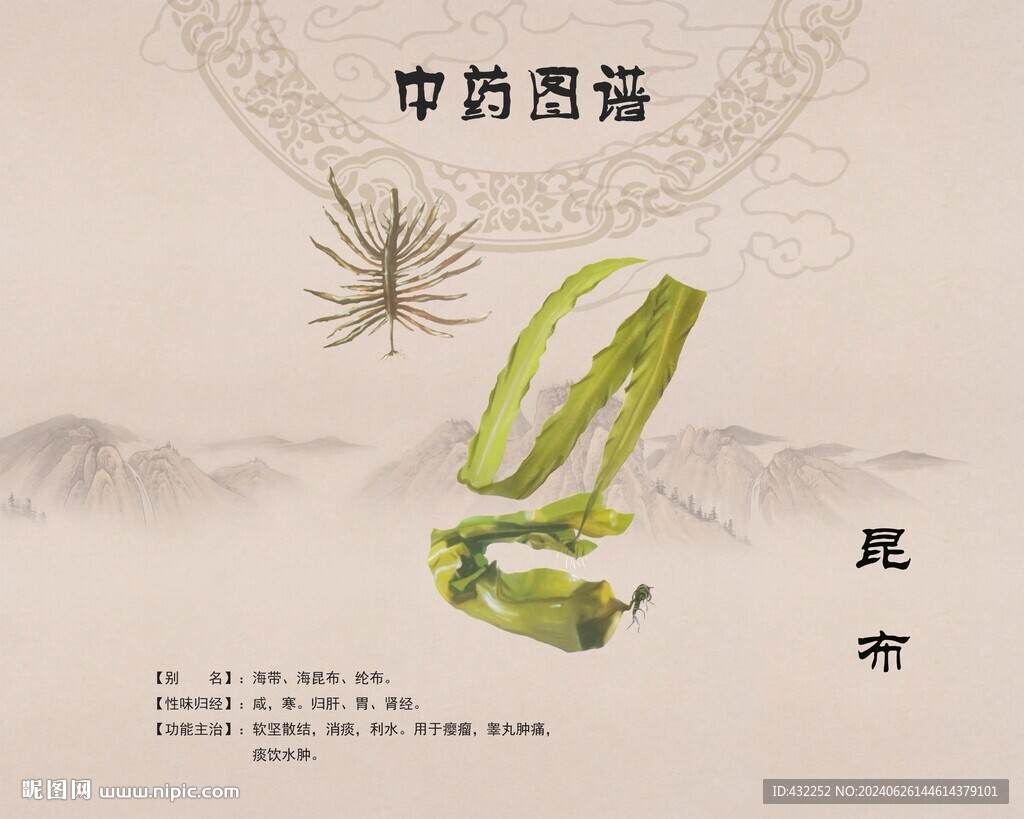 昆布海帶