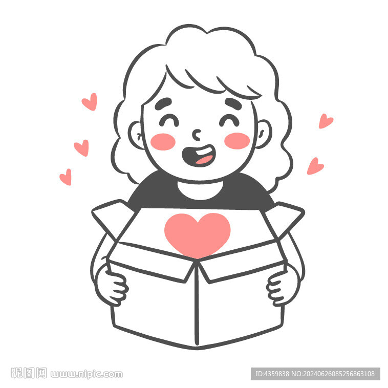 開心的人