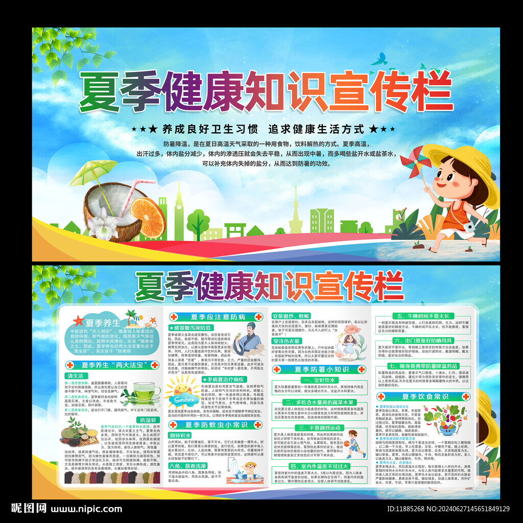 夏季健康知識