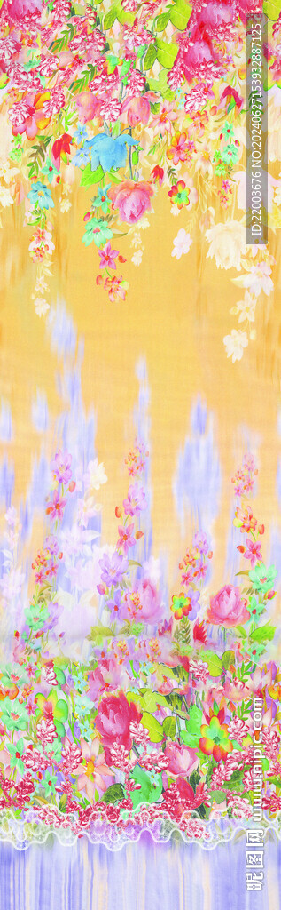 大牌定位花