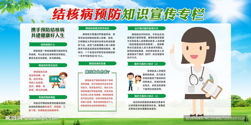 預防結核病