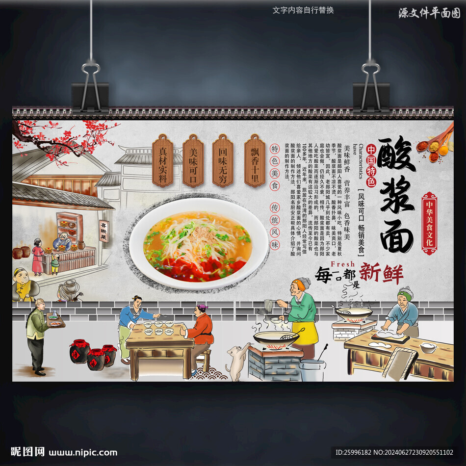 酸漿面