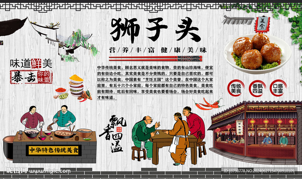 獅子頭
