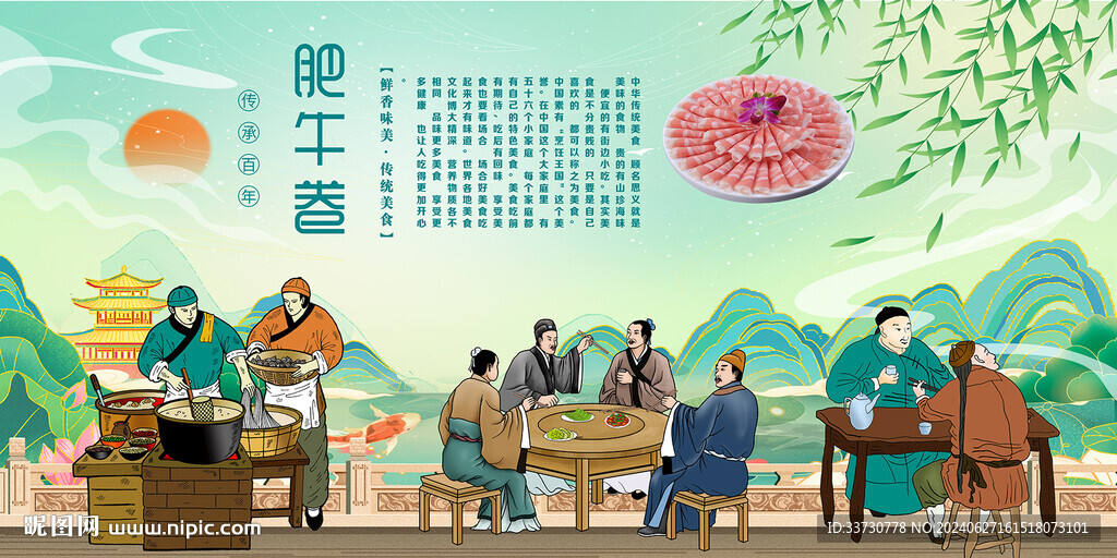 肥牛卷