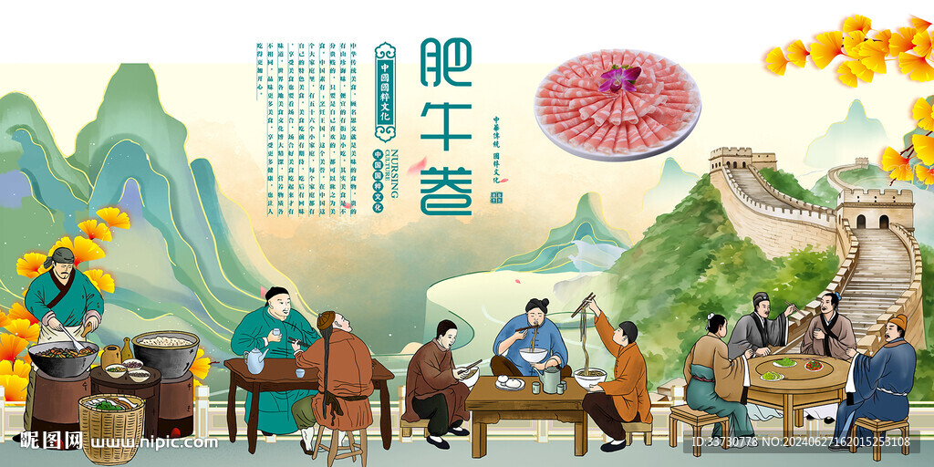 肥牛卷