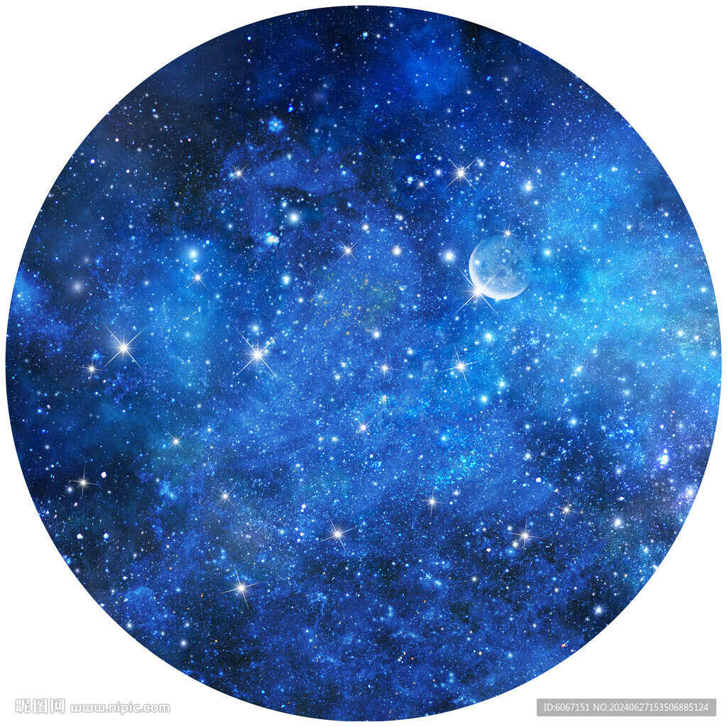 圓形星空軟膜天花