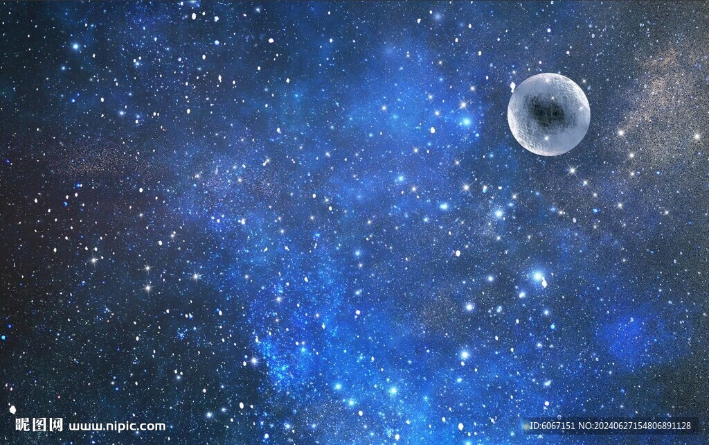 浩瀚宇宙星空背景墻