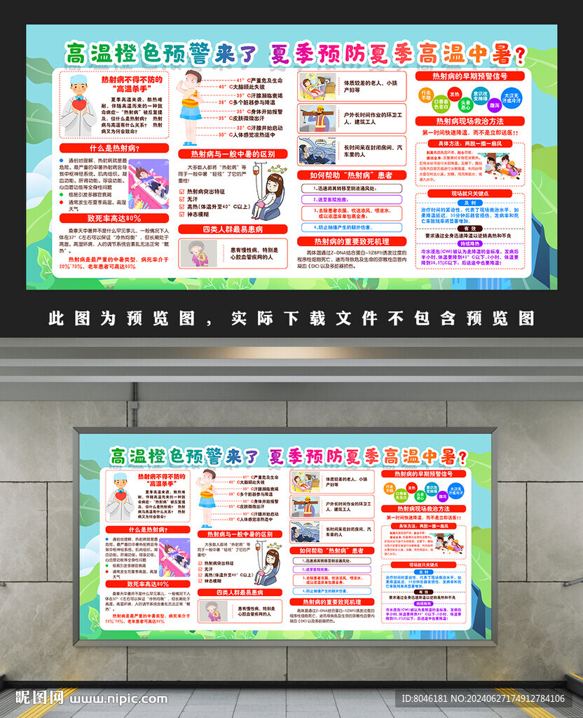 預防高溫中暑