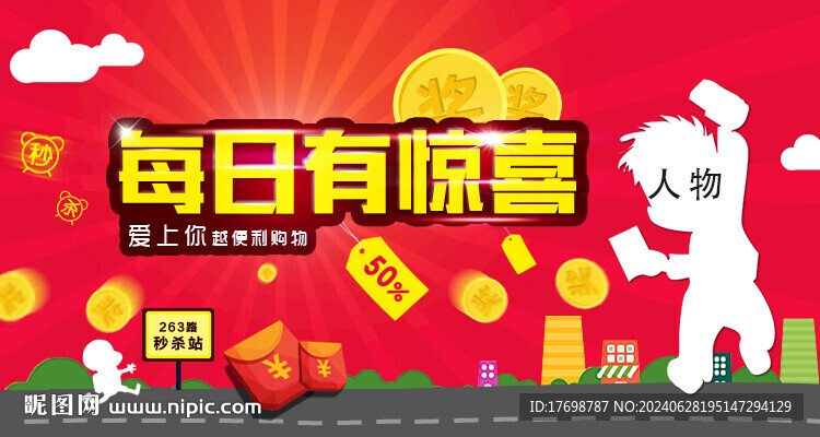 驚喜輪播