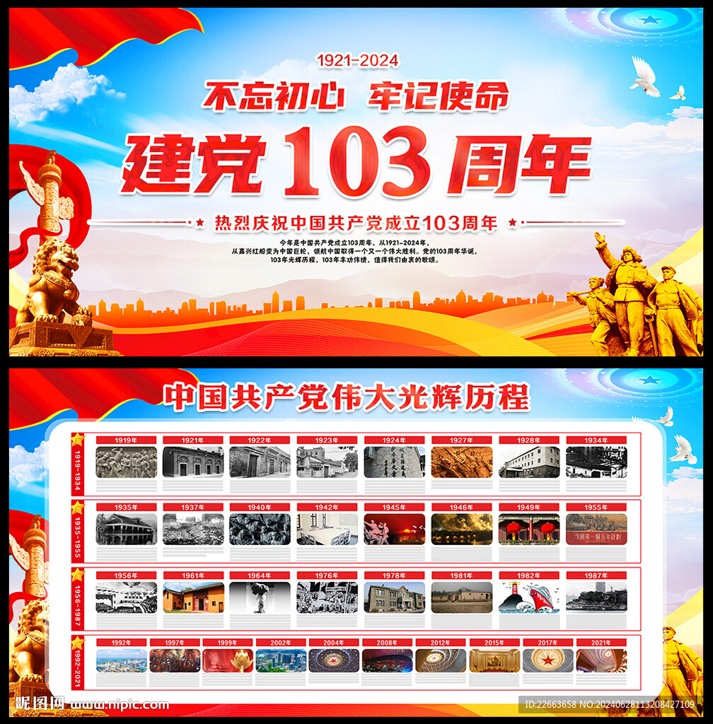 黨史歷程