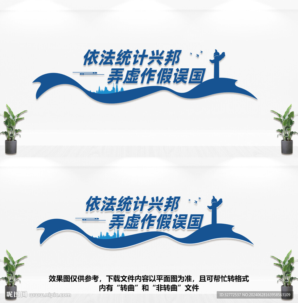統計文化墻