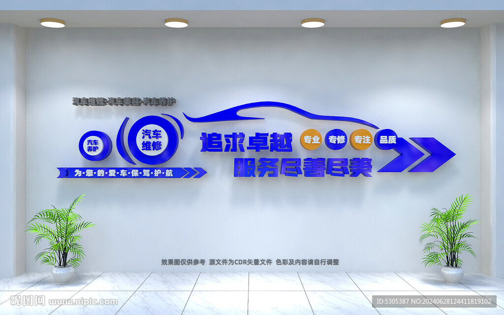 汽車文化墻