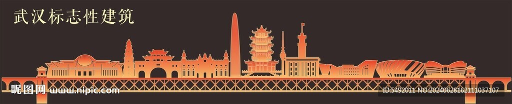 武漢標(biāo)志性建筑