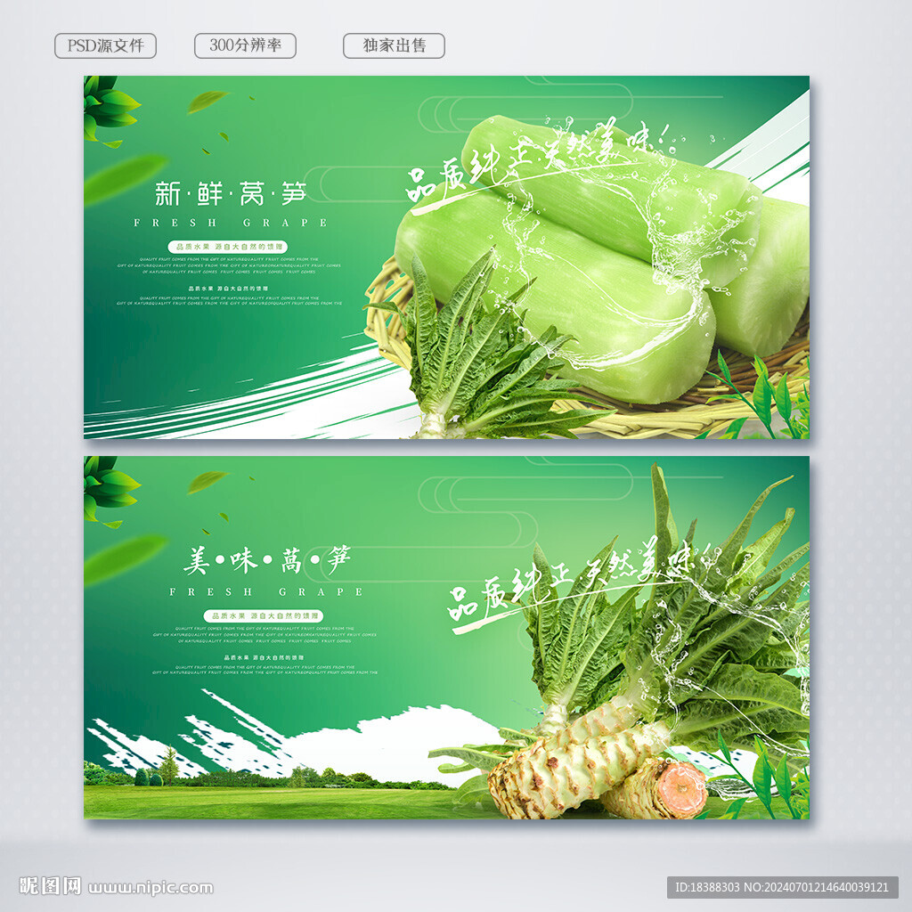 萵筍
