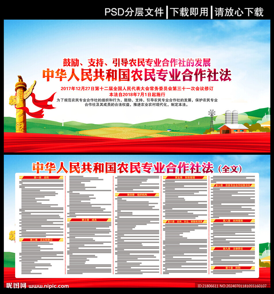 農(nóng)民專業(yè)合作社法