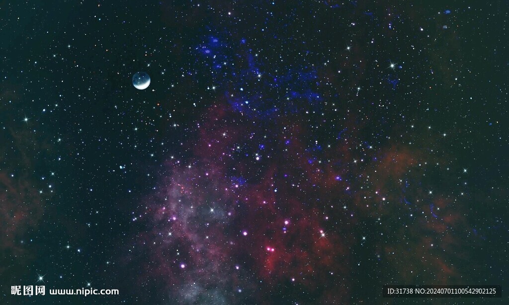 黑色星空圖
