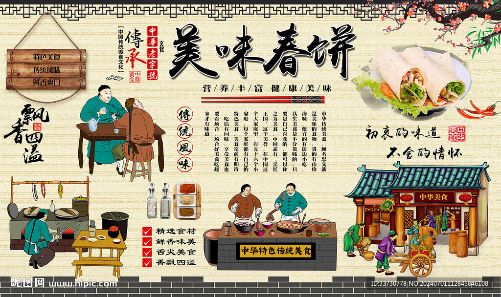 春餅