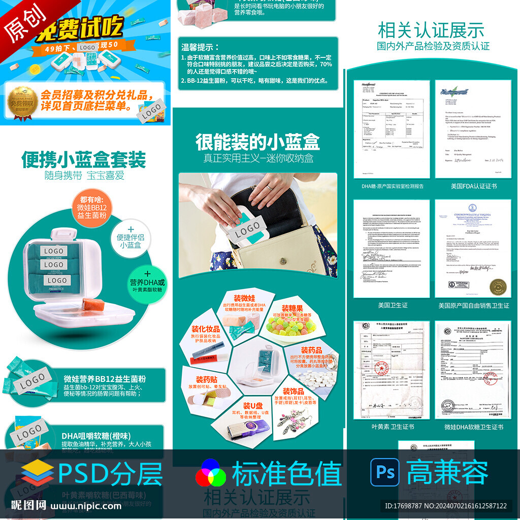 藥盒詳情
