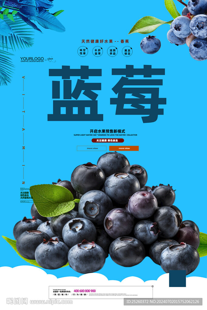 藍莓