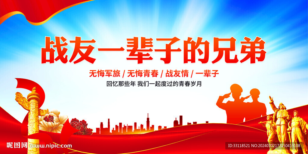 戰友情